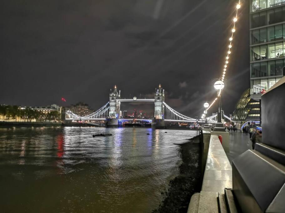 11 Borough Apartments - Bright & Spacious 2-Bed Near London Bridge Exterior foto