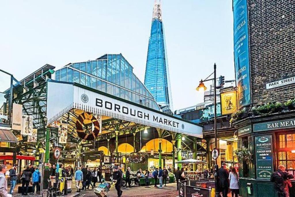 11 Borough Apartments - Bright & Spacious 2-Bed Near London Bridge Exterior foto